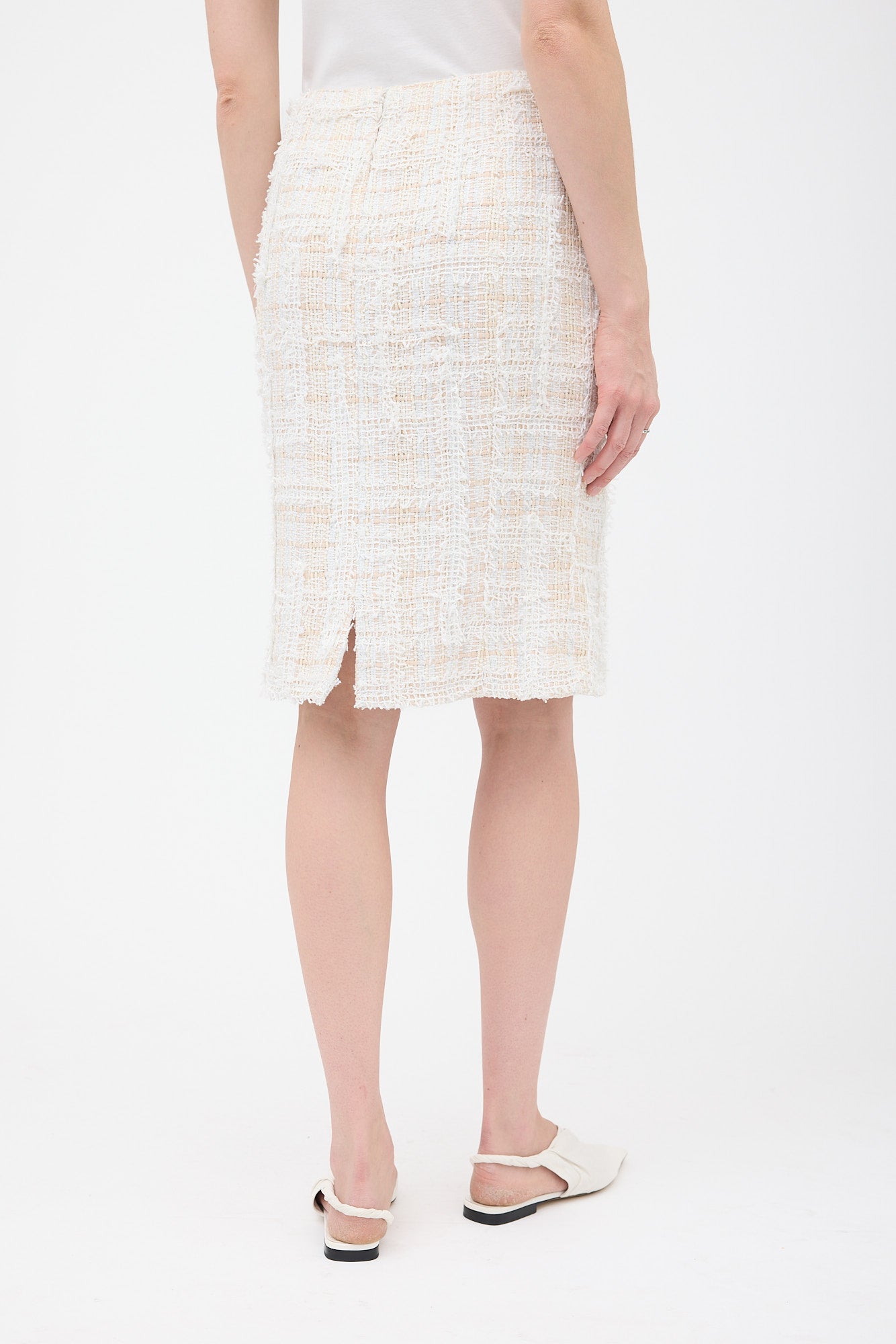 Chanel Cruise 2014 Tweed Skirt