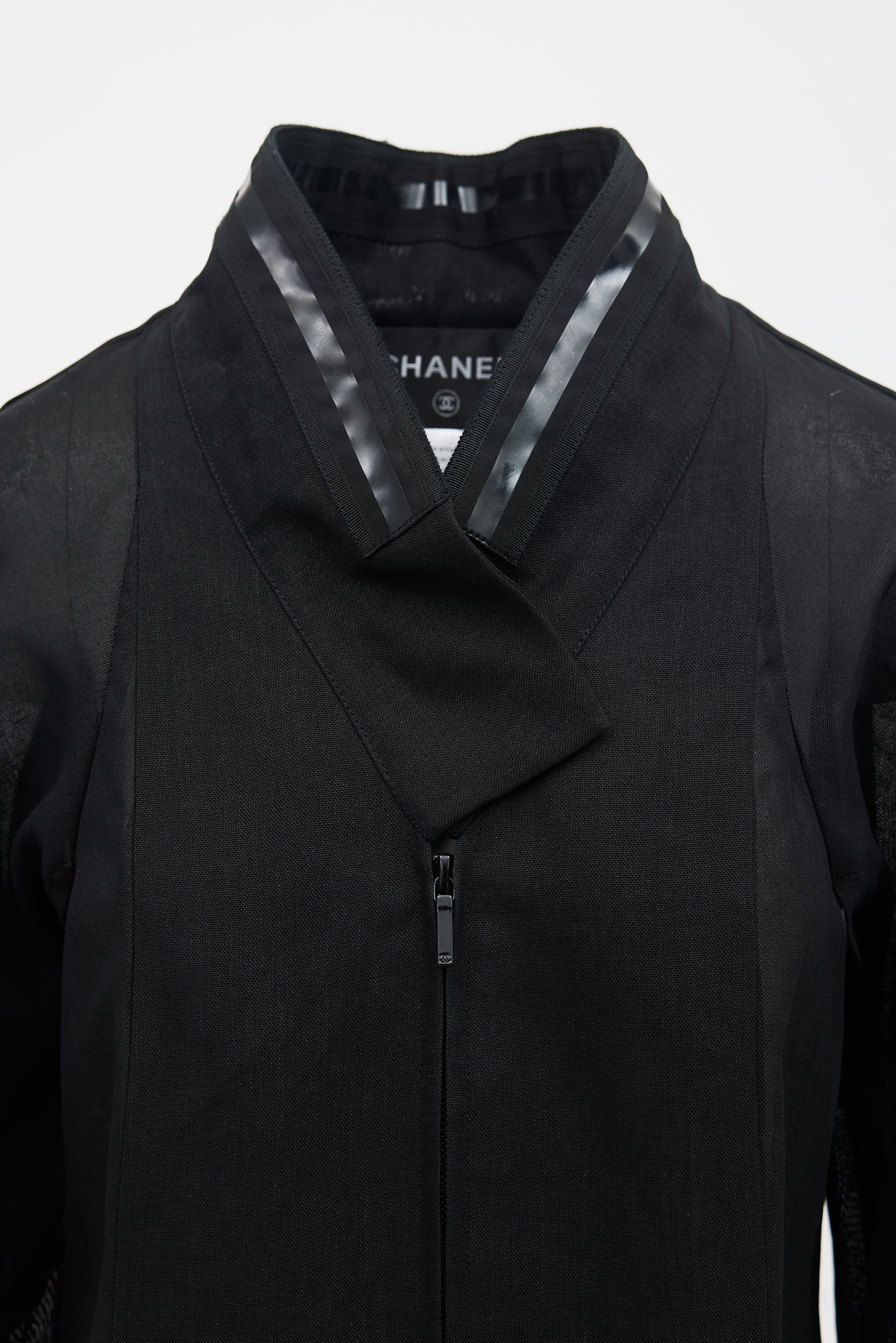 Chanel Cruise 2016 Sheer Coat