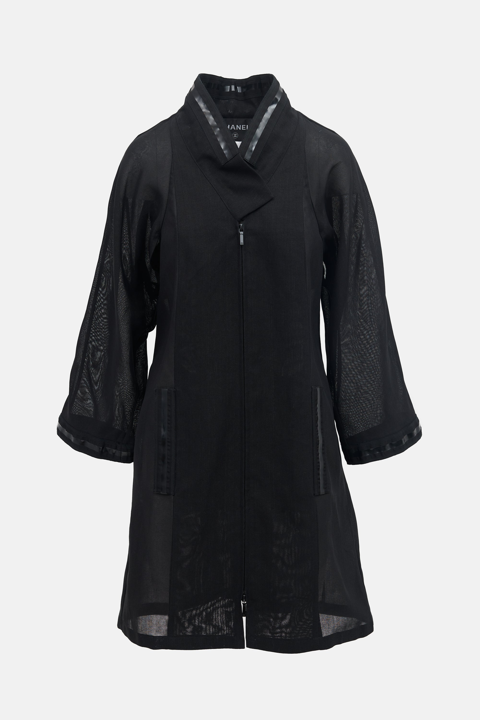 Chanel Cruise 2016 Sheer Coat