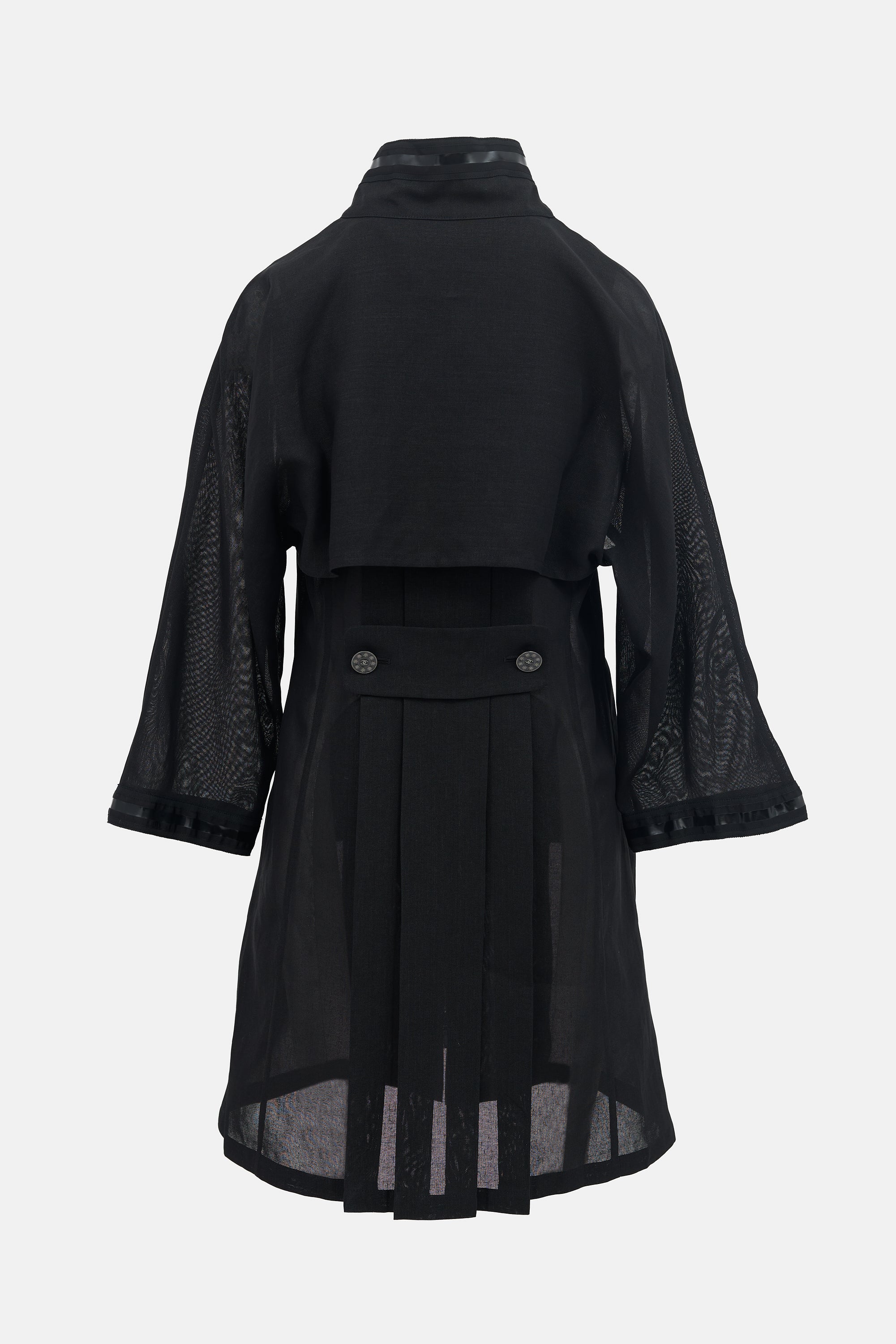 Chanel Cruise 2016 Sheer Coat