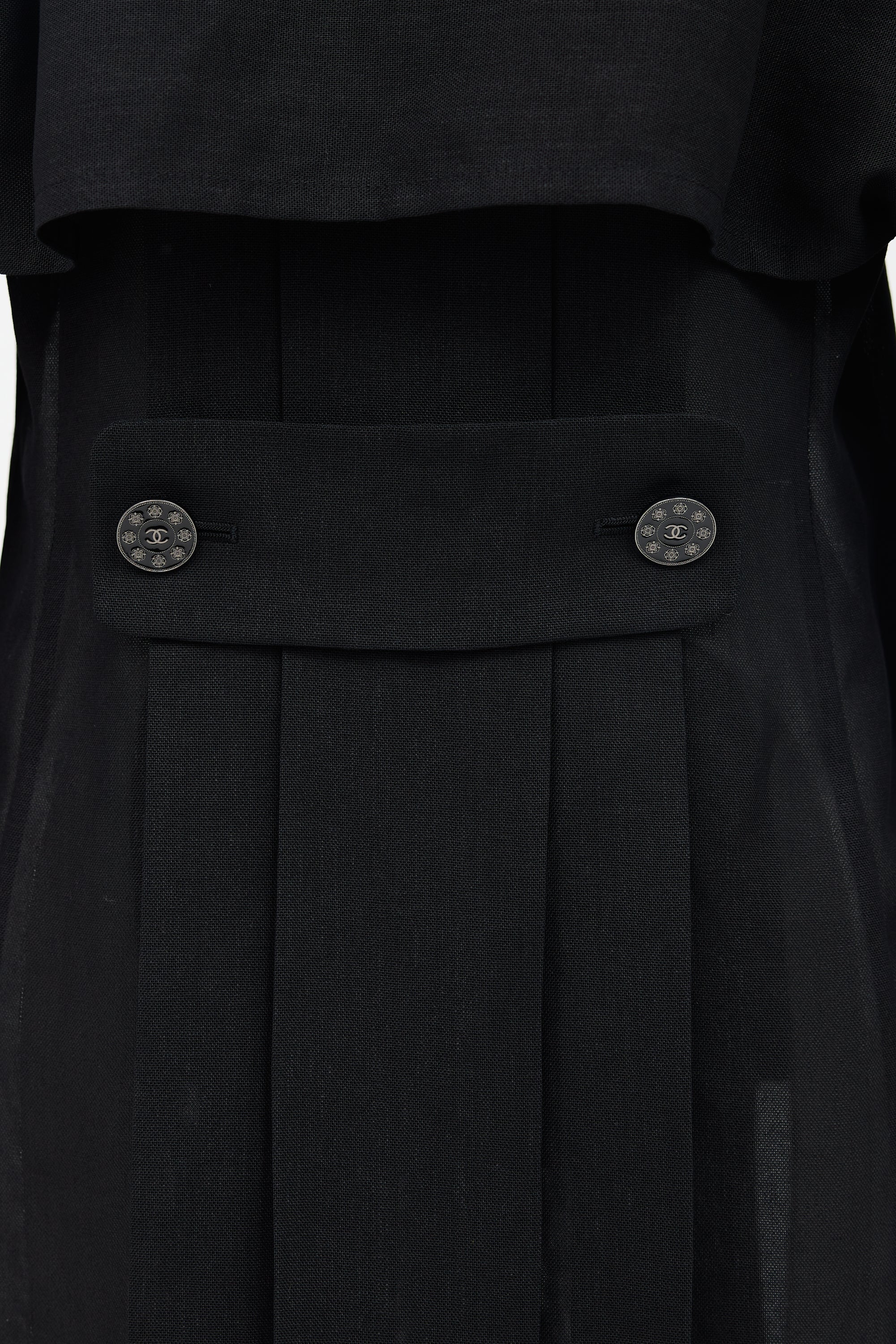Chanel Cruise 2016 Sheer Coat