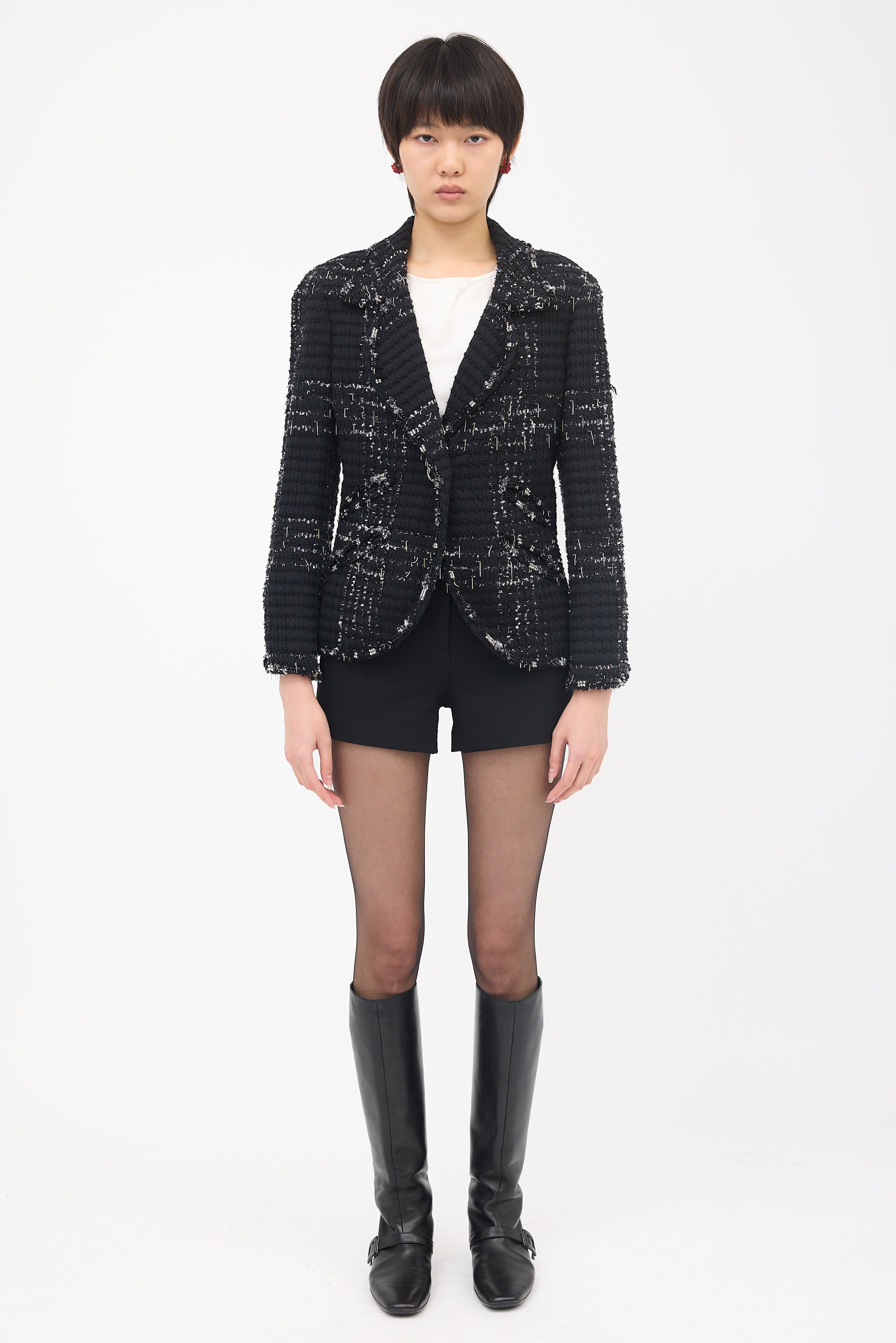 Chanel Cruise 2008 Tweed Chain Jacket