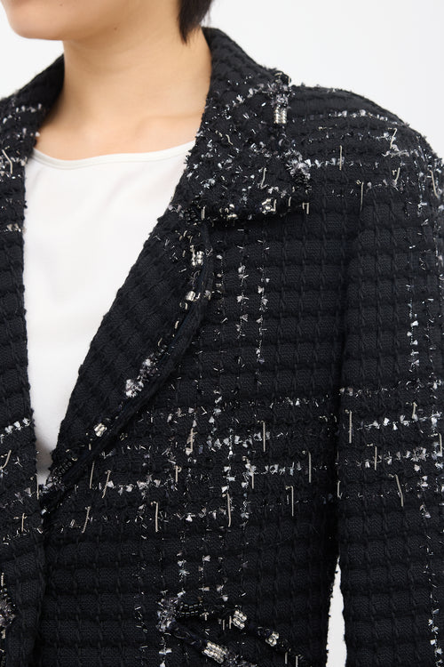 Chanel Cruise 2008 Tweed Chain Jacket