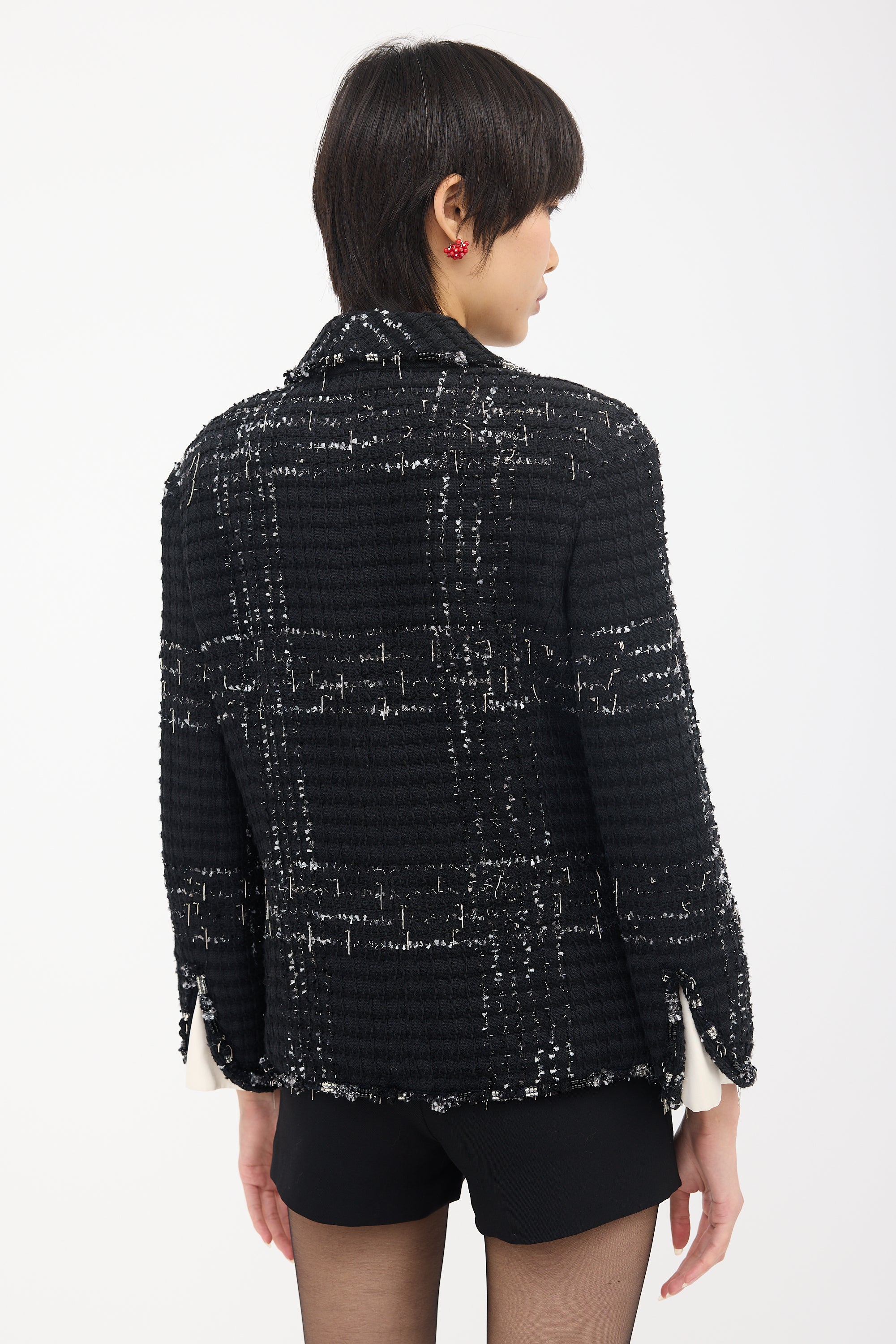 Chanel Cruise 2008 Tweed Chain Jacket