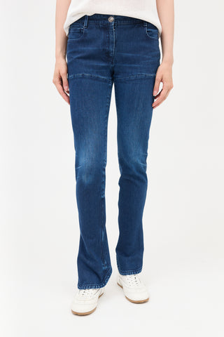 Chanel SS 2008 Slim Leg Jeans