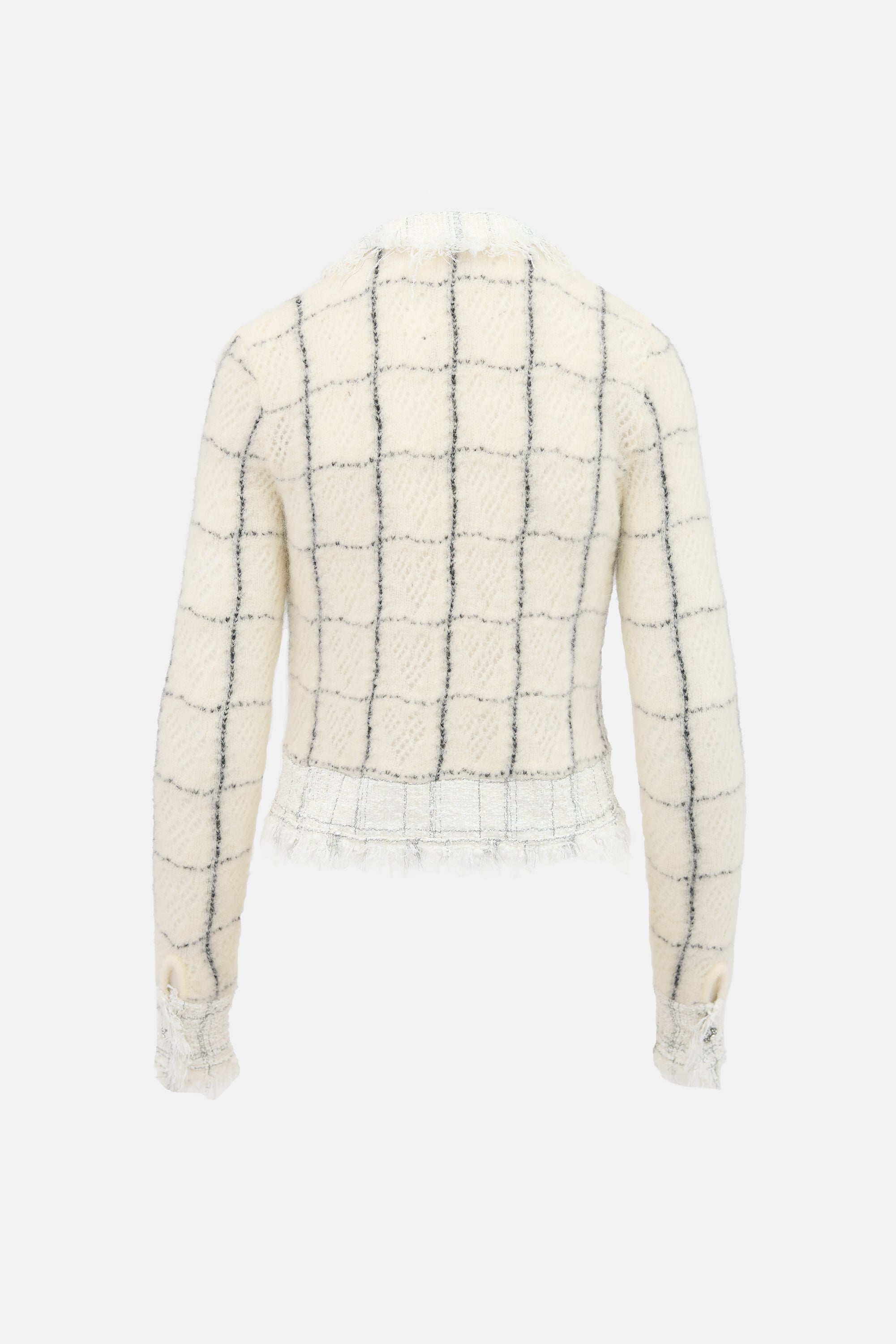 Chanel FW 2005 Mohair & Wool Cardigan