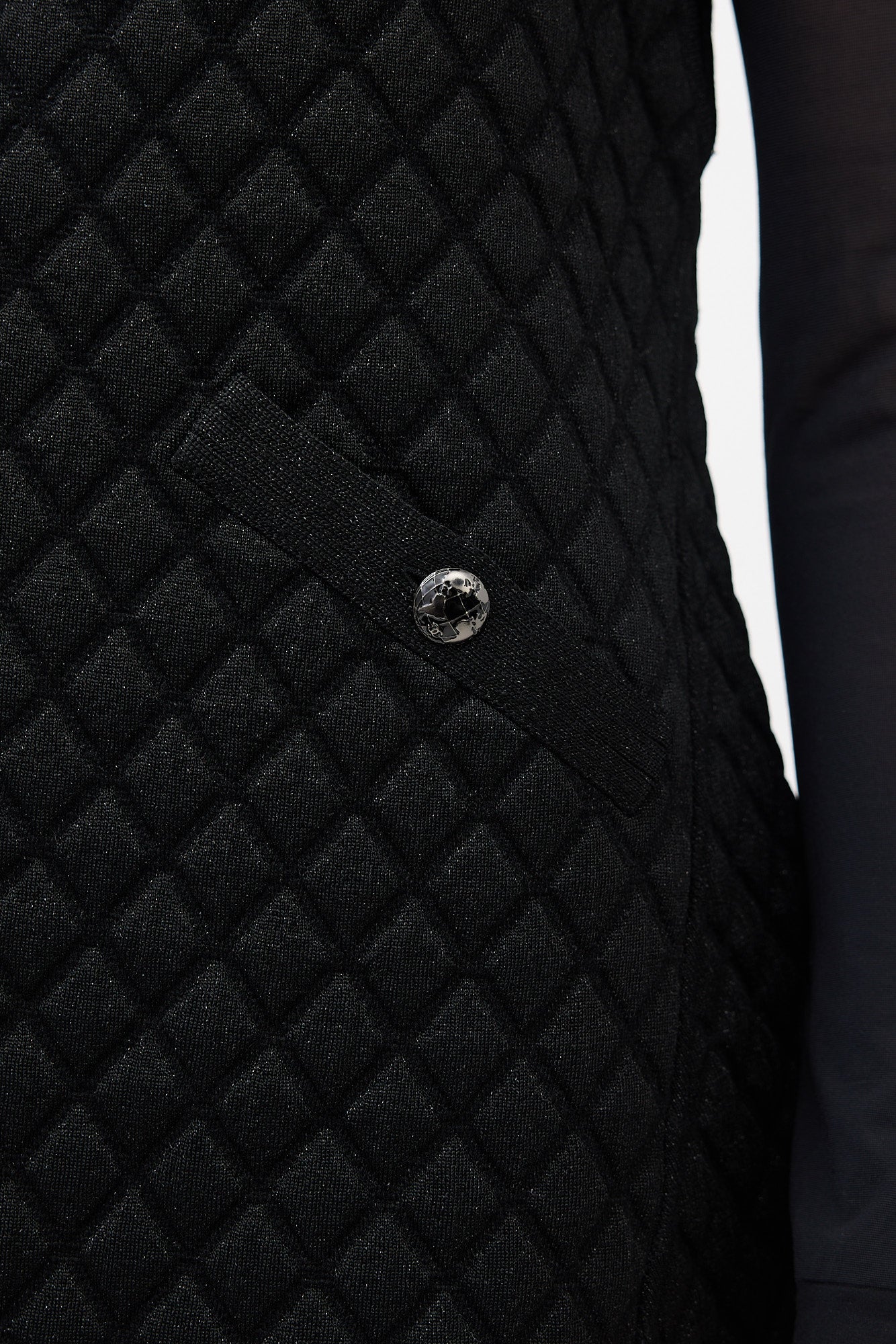 Chanel FW 2013 Quilted Zip Vest