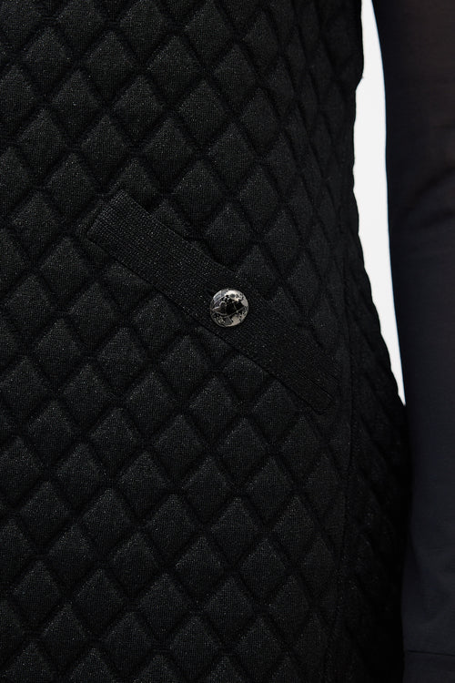 Chanel FW 2013 Quilted Zip Vest