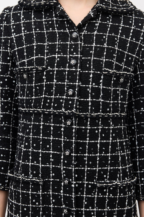 Chanel FW 2023 Tweed Coat
