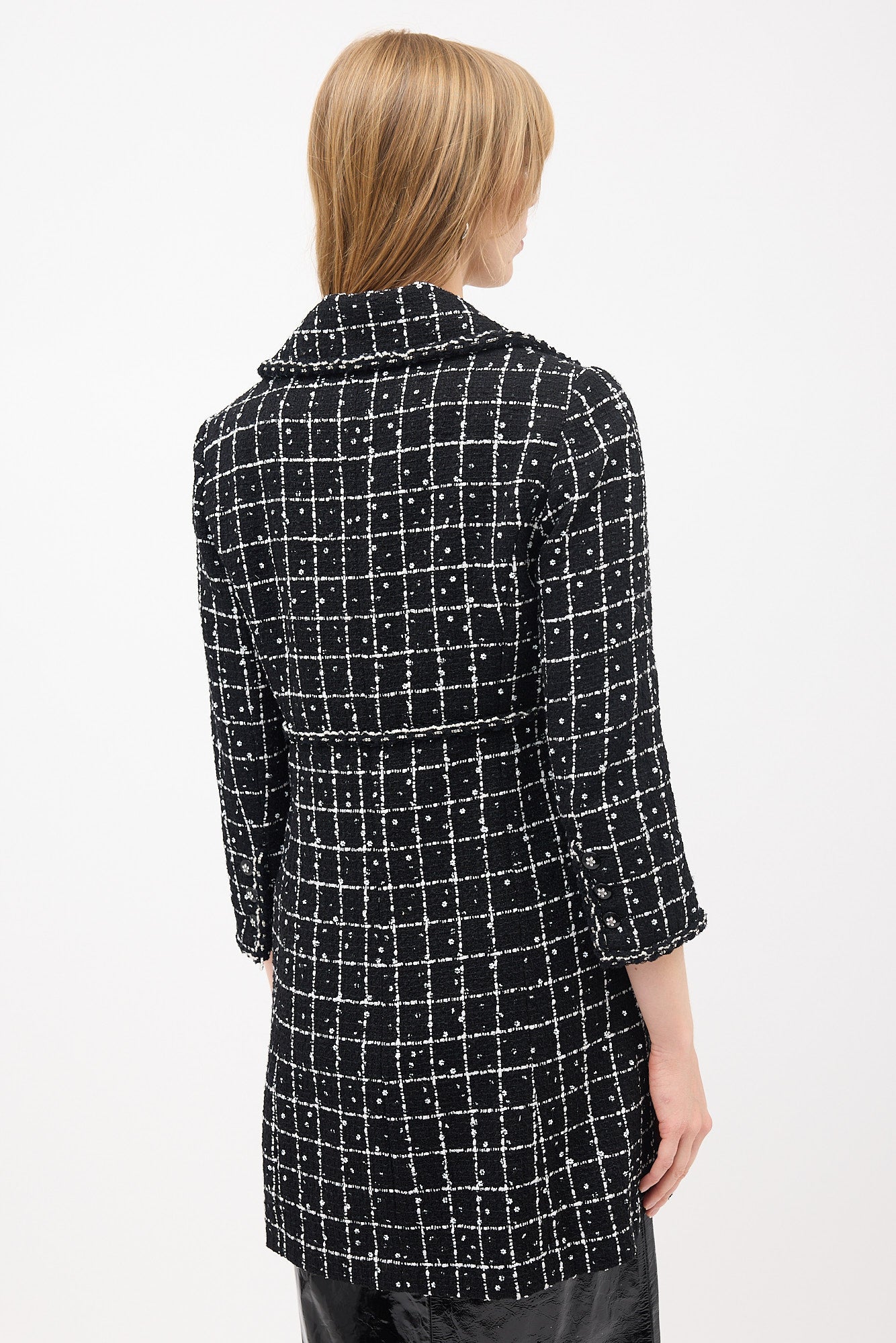 Chanel FW 2023 Tweed Coat