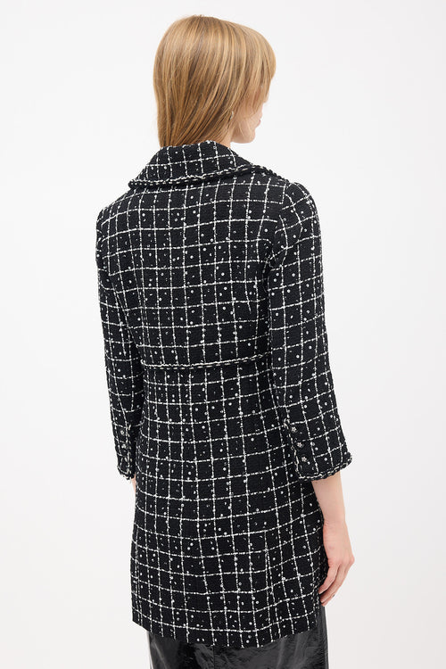 Chanel FW 2023 Tweed Coat