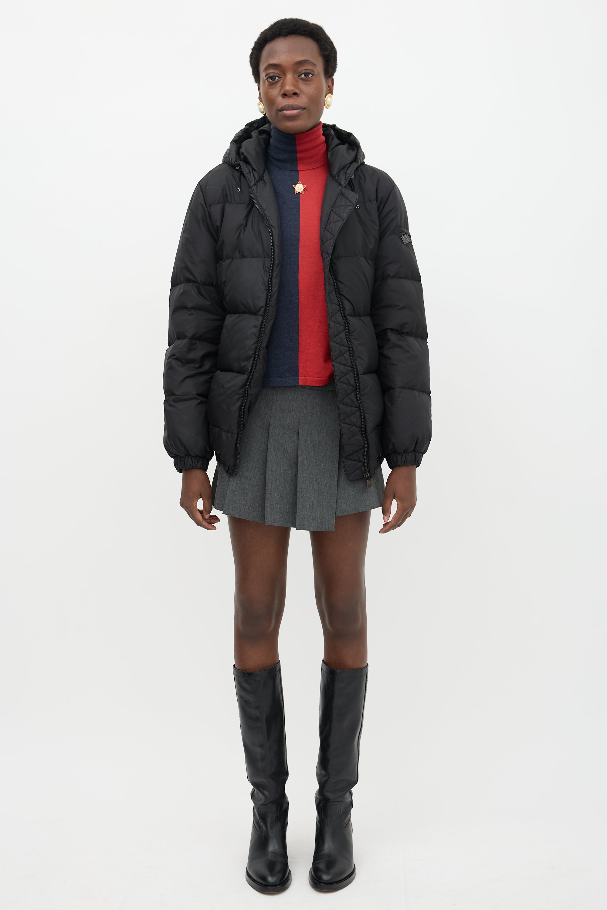 Chanel Fall 2005 Puffer Jacket