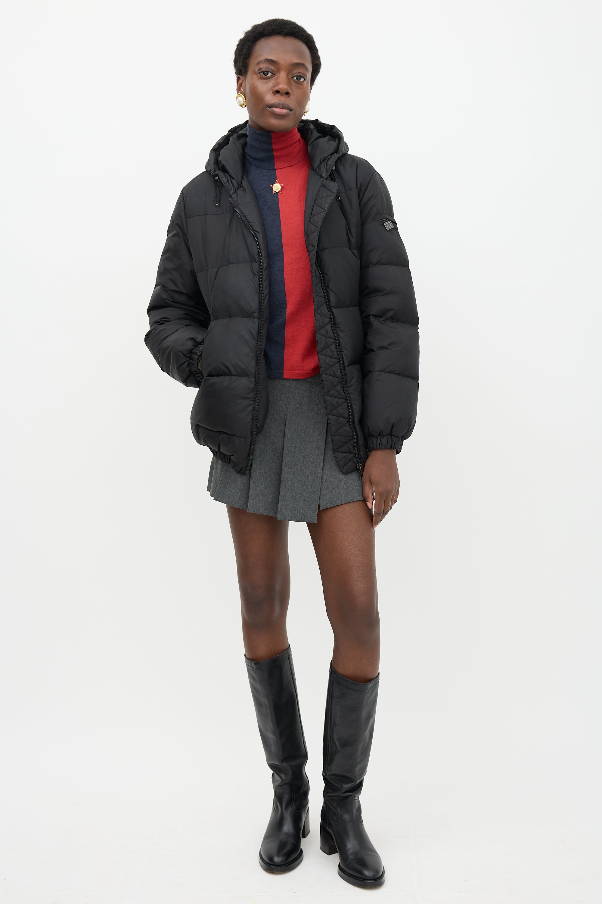 Chanel Fall 2005 Puffer Jacket
