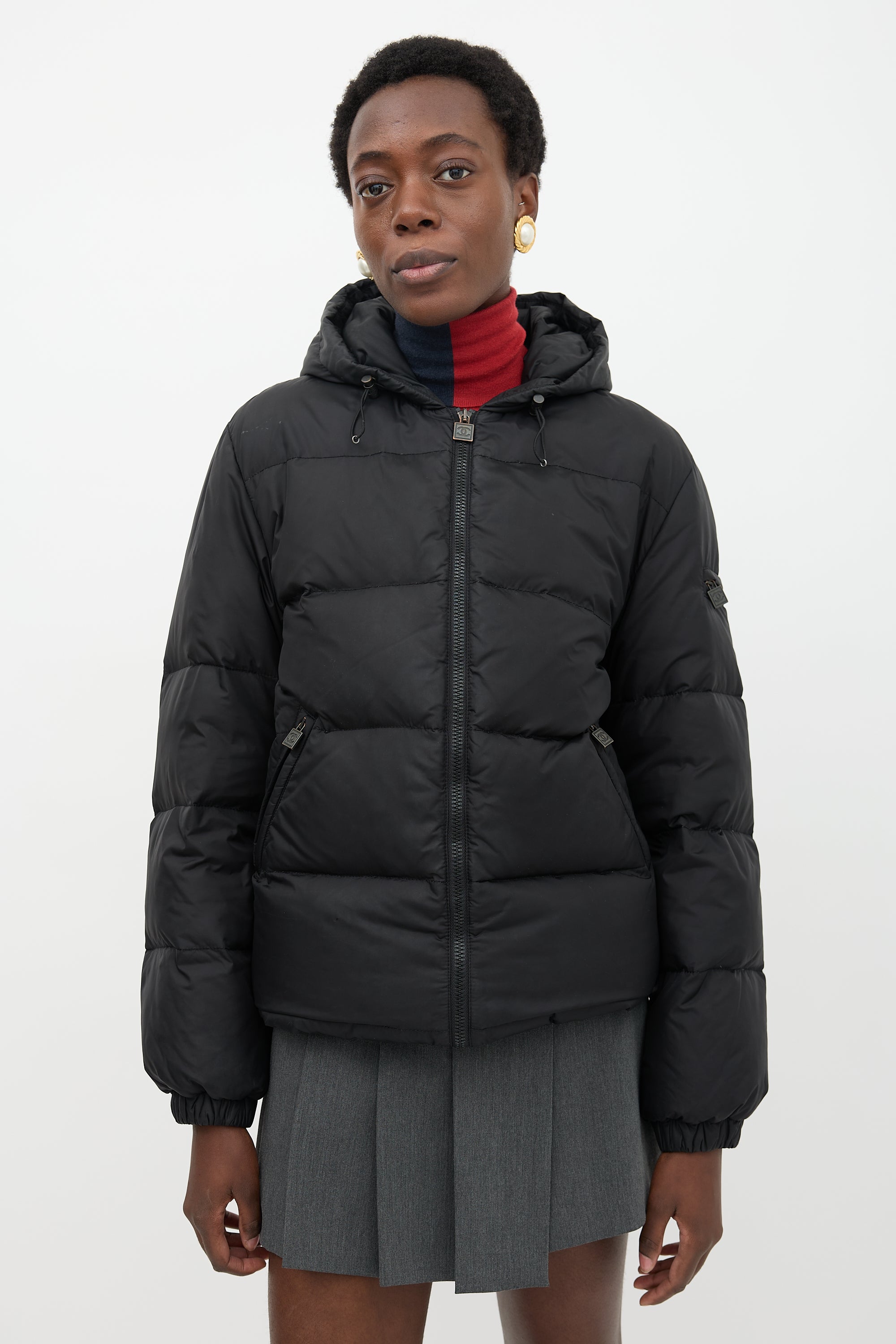 Chanel Fall 2005 Puffer Jacket