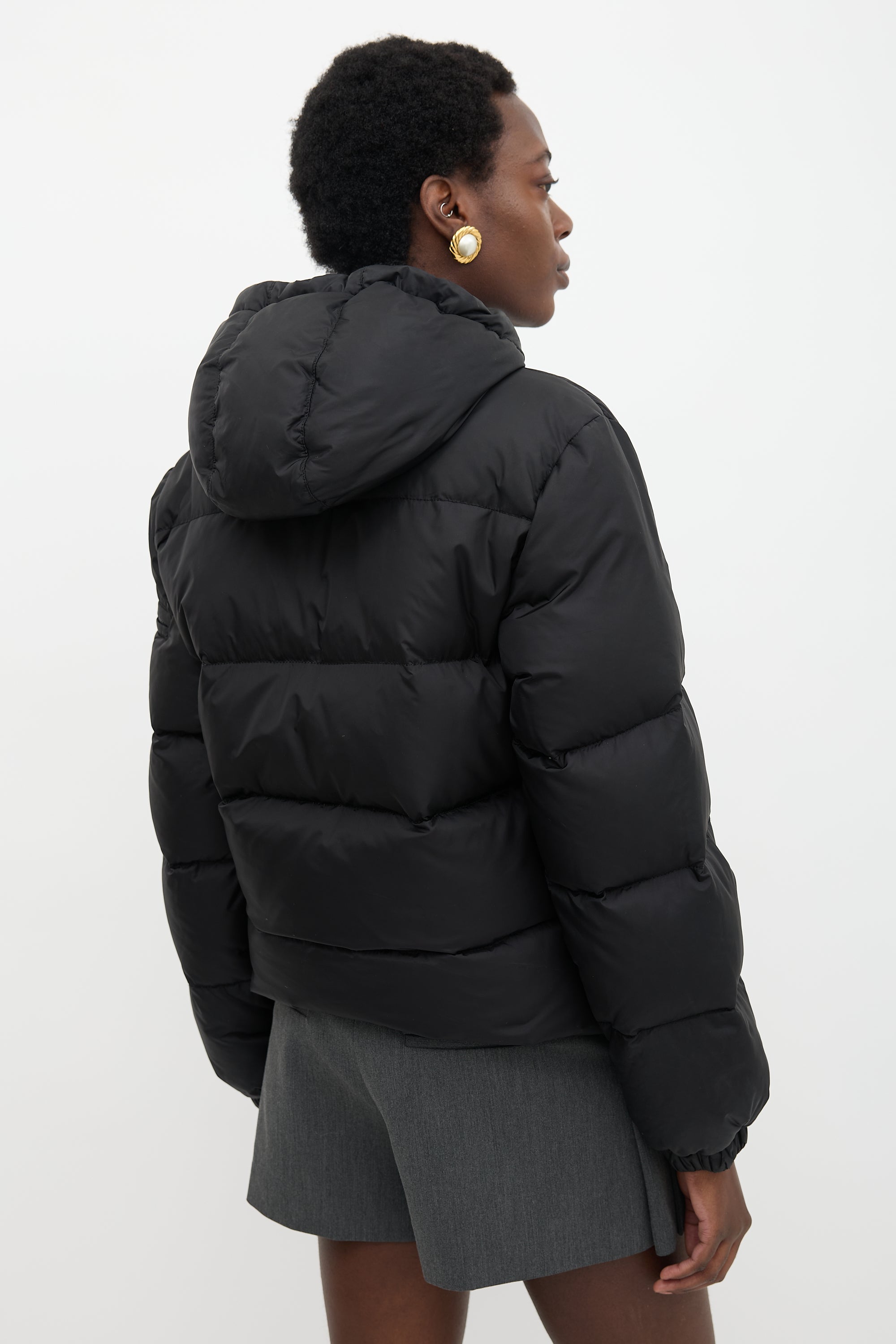 Chanel Fall 2005 Puffer Jacket