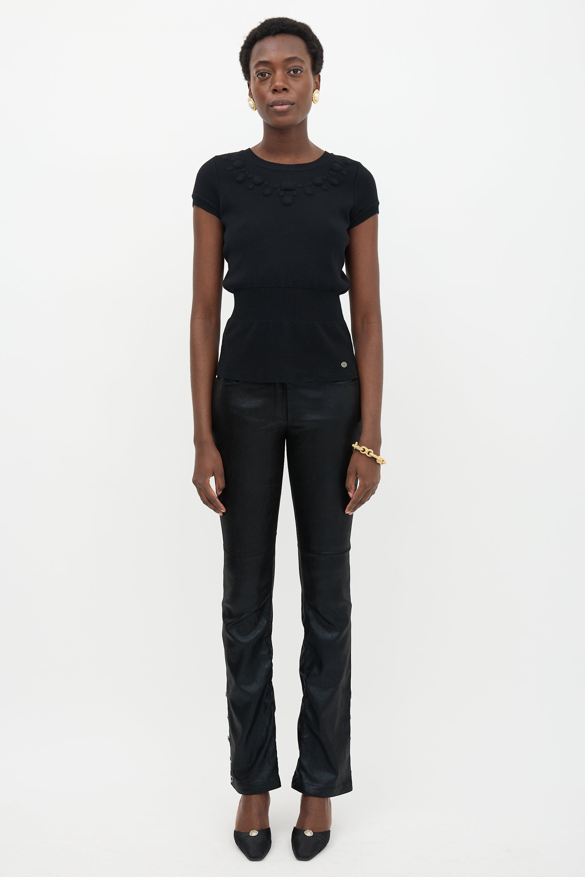 Chanel Fall 2007 Wool Top