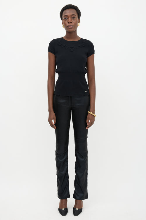 Chanel Fall 2007 Wool Top