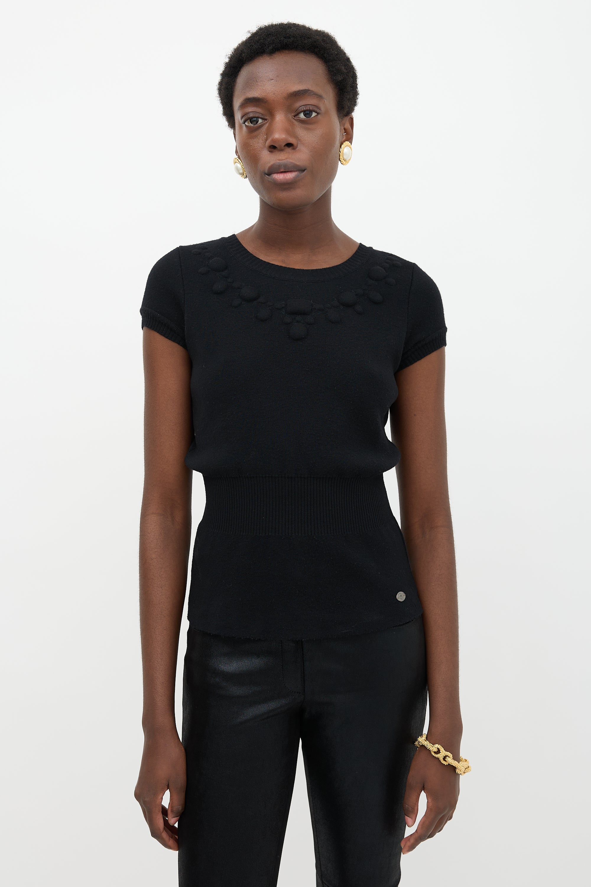 Chanel Fall 2007 Wool Top