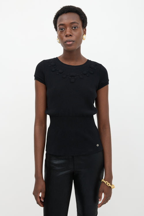 Chanel Fall 2007 Wool Top