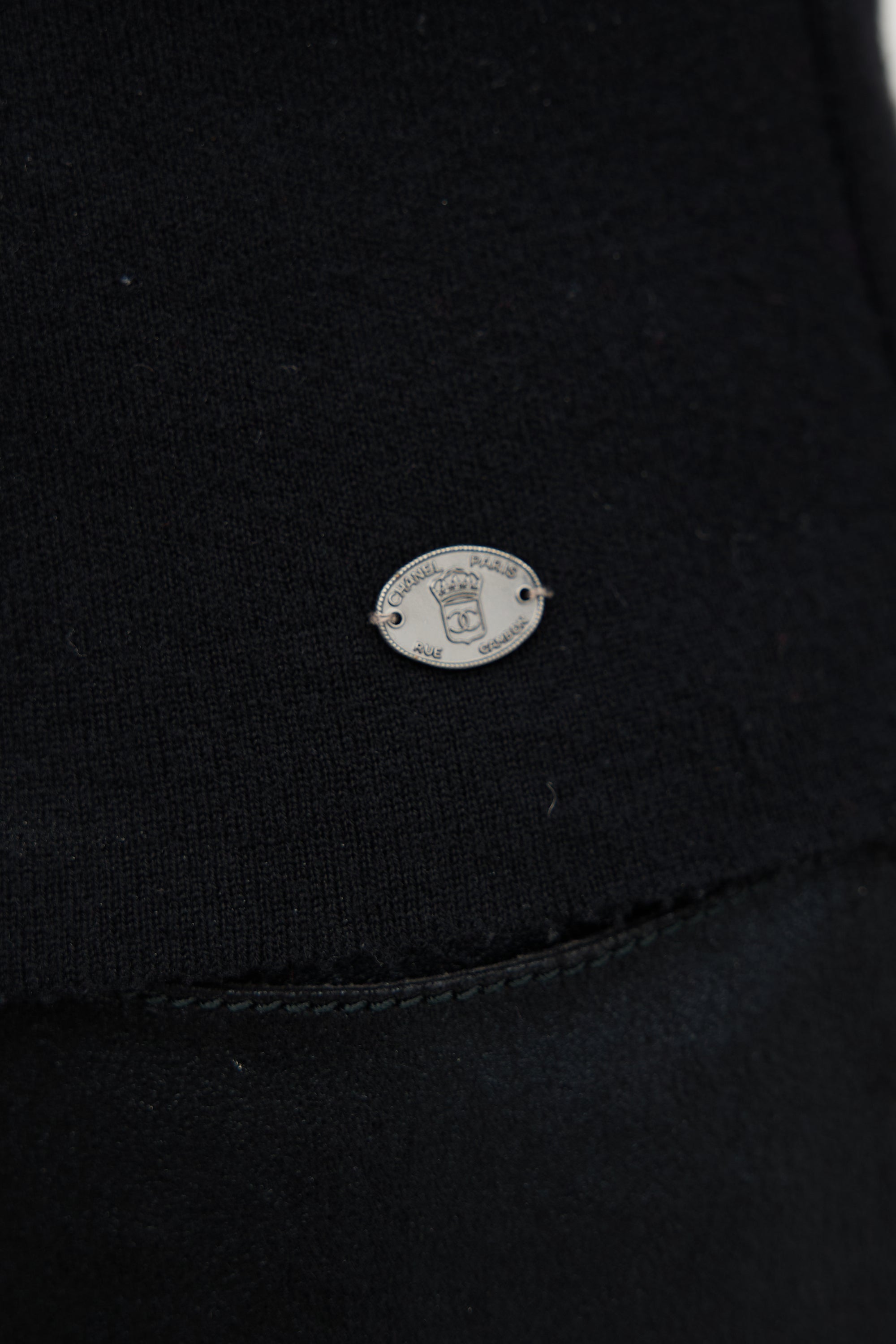 Chanel Fall 2007 Wool Top