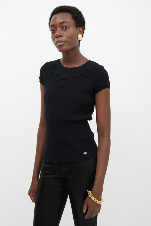 Chanel Fall 2007 Wool Top