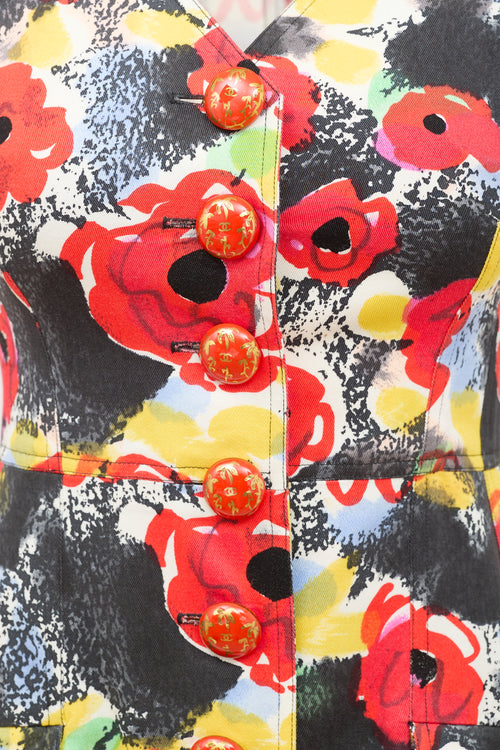 SS 1997 Floral Dress