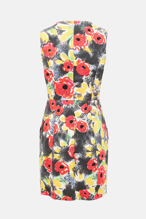 Chanel SS 1997 Floral Dress