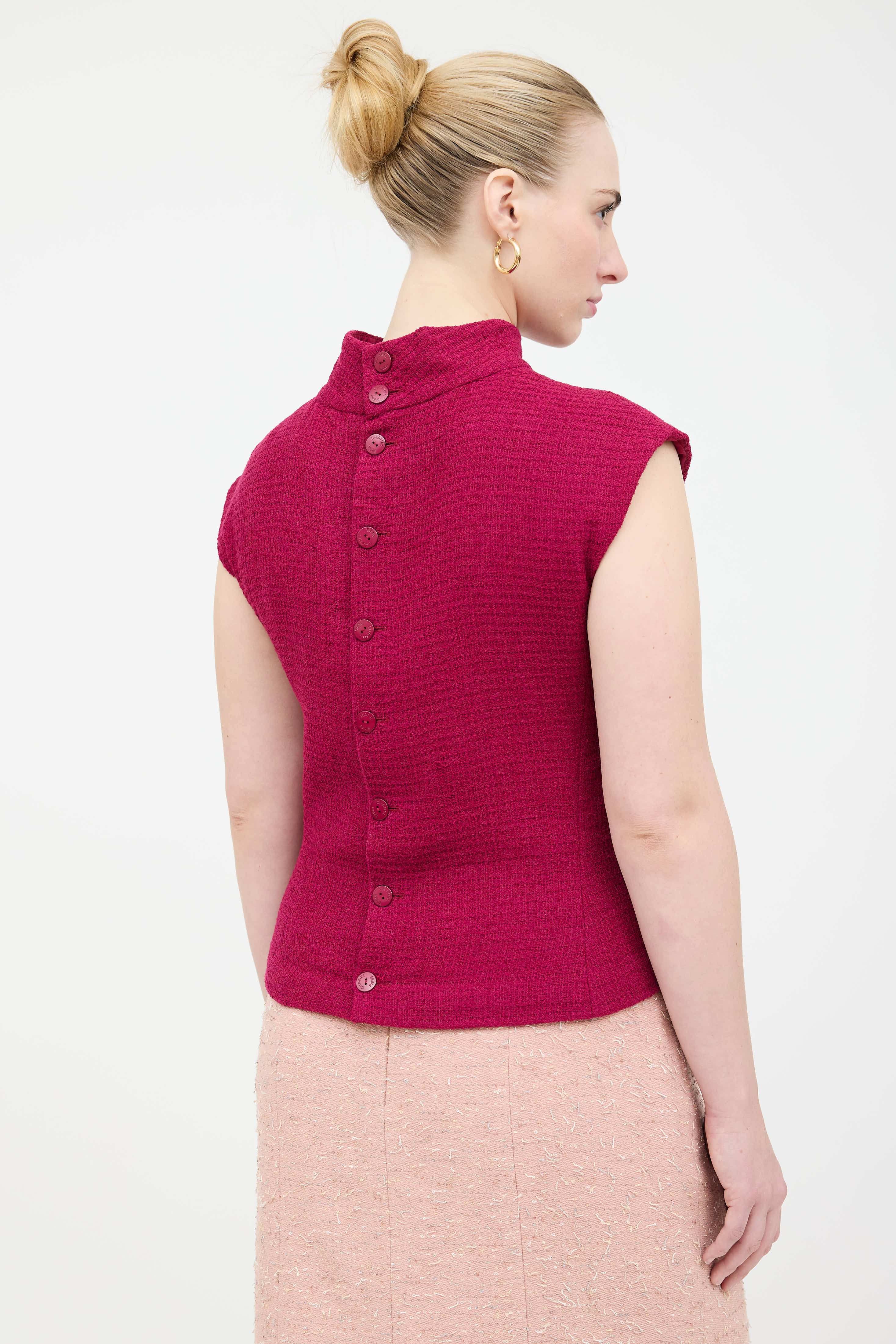2000 Wool Sleeveless Top