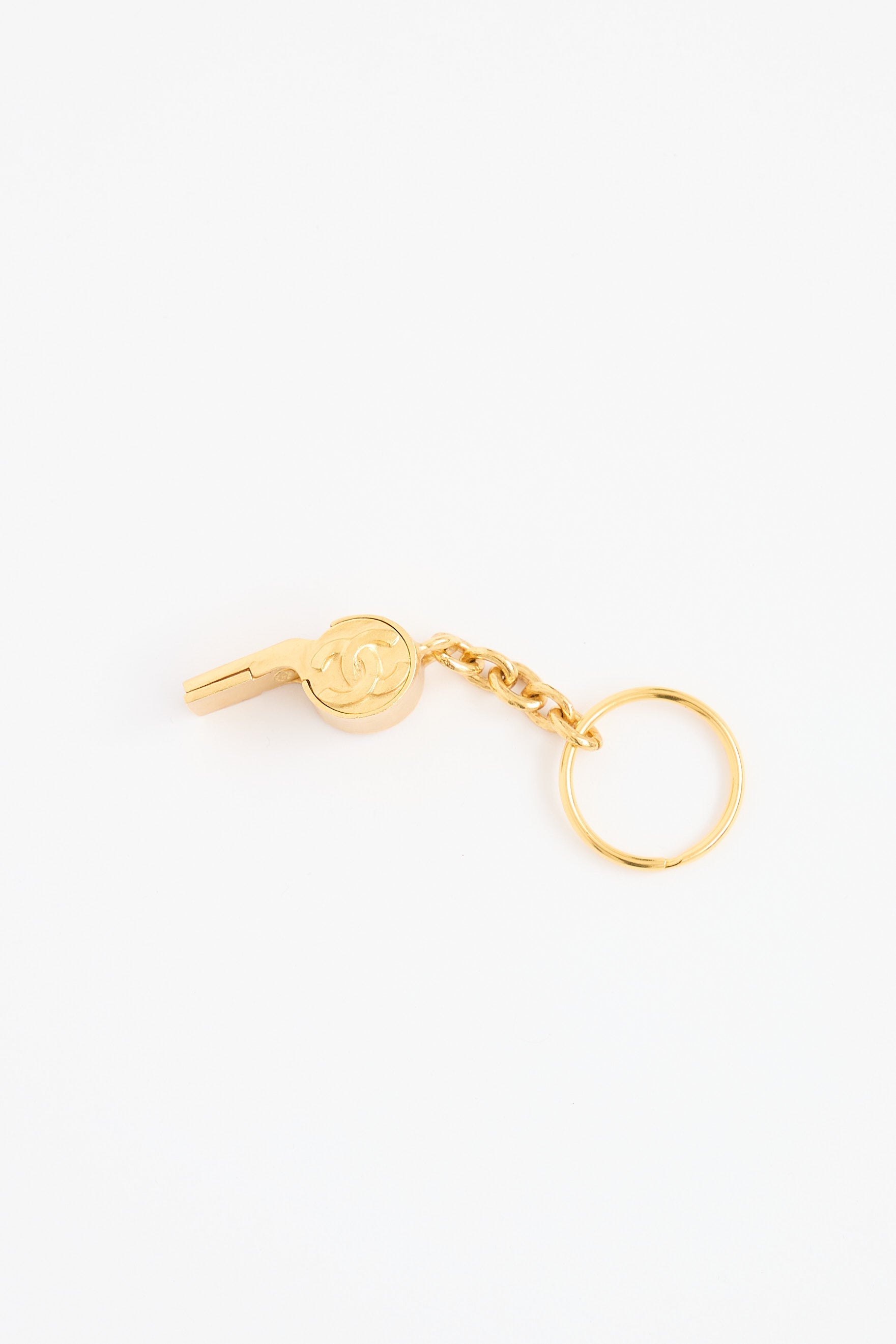 Chanel Fall 1995 Whistle Keyring