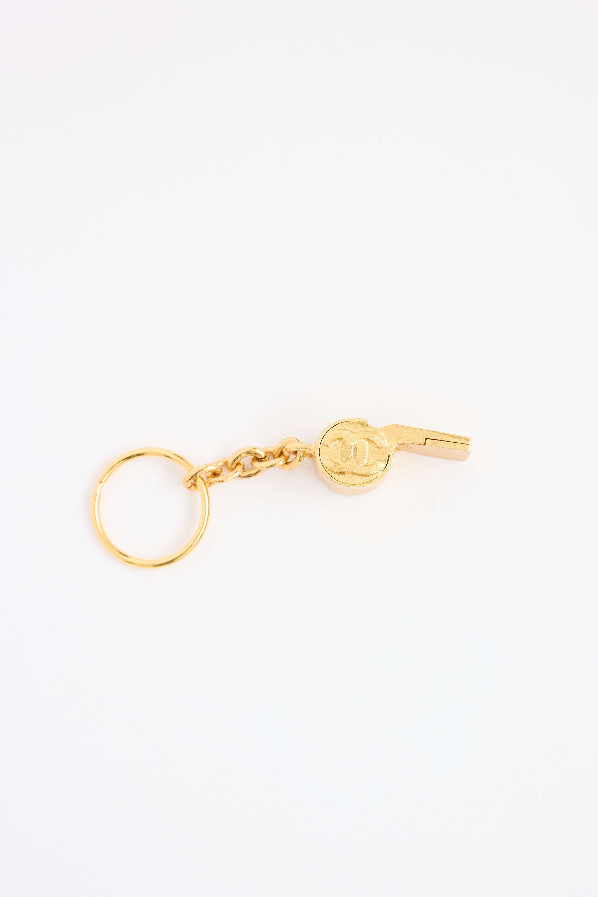 Chanel Fall 1995 Whistle Keyring