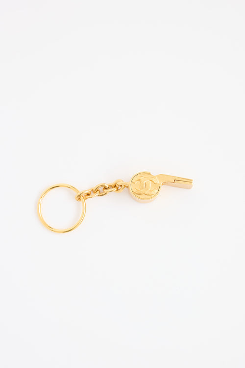 Chanel Fall 1995 Whistle Keyring
