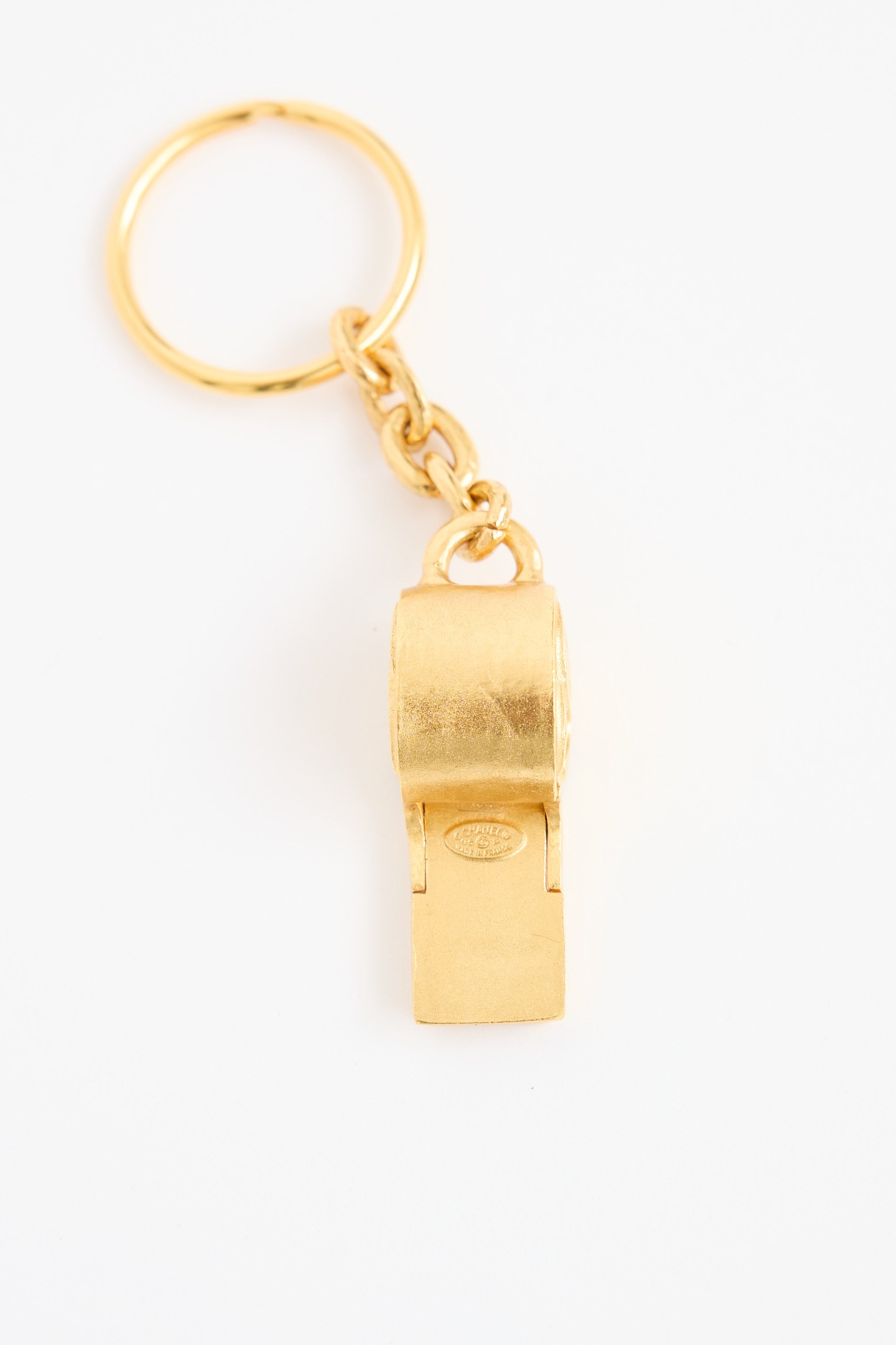 Chanel Fall 1995 Whistle Keyring