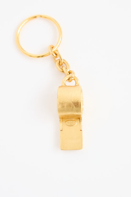 Chanel Fall 1995 Whistle Keyring