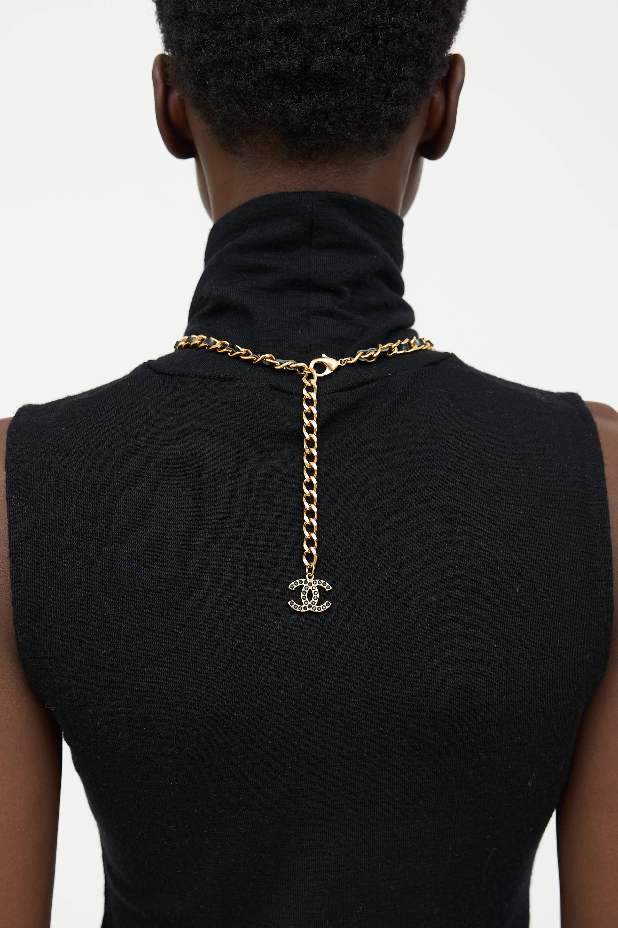 Chanel 2017 Coco Mark Key Necklace