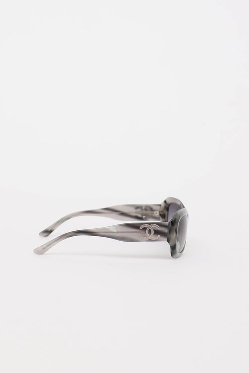 Chanel 5105 Square CC Sunglasses