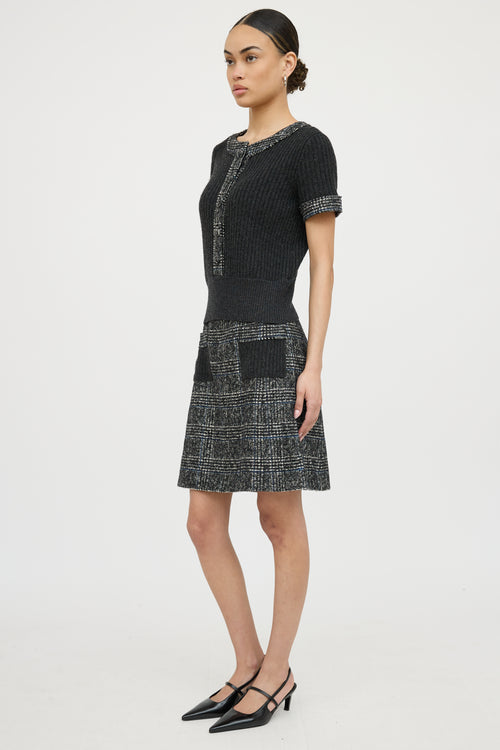 Chanel 2010 Wool Skirt