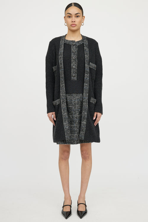 Chanel 2008 Wool Skirt