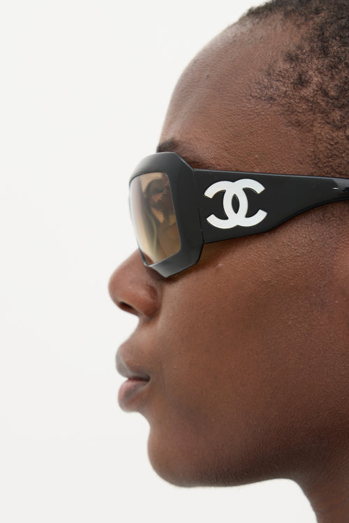Chanel 5076 H Rectangle CC Sunglasses