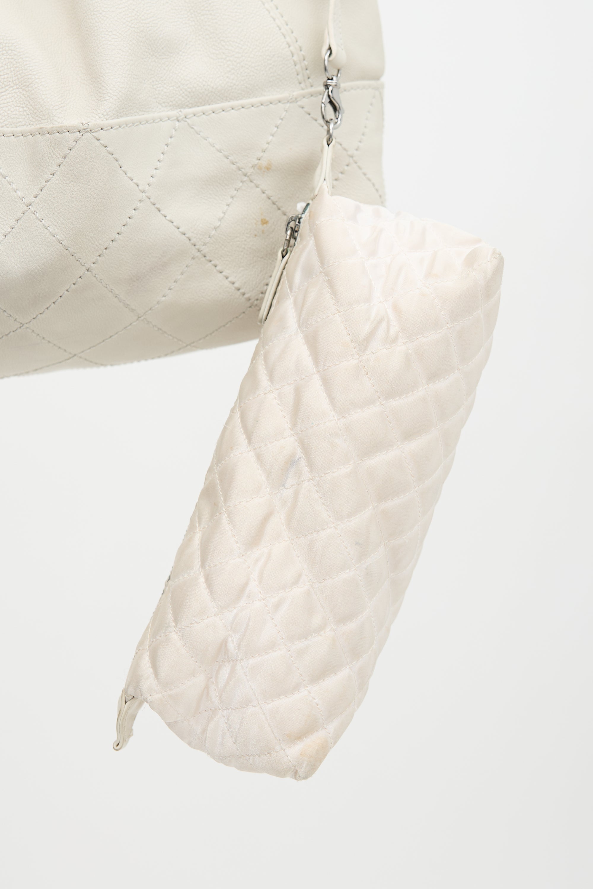 Chanel Leather Coco Cabas Tote Bag
