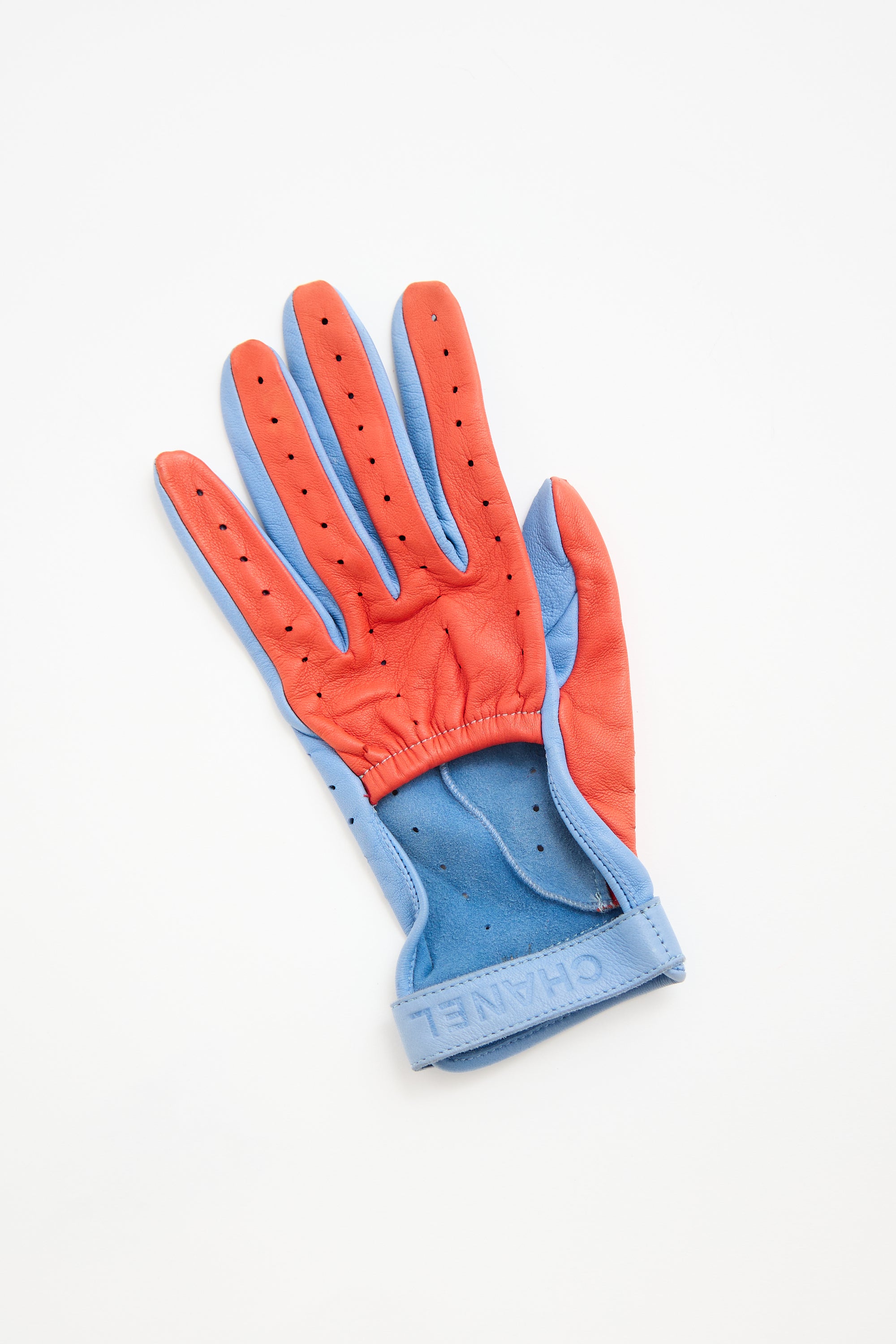 Chanel Leather Single Glove