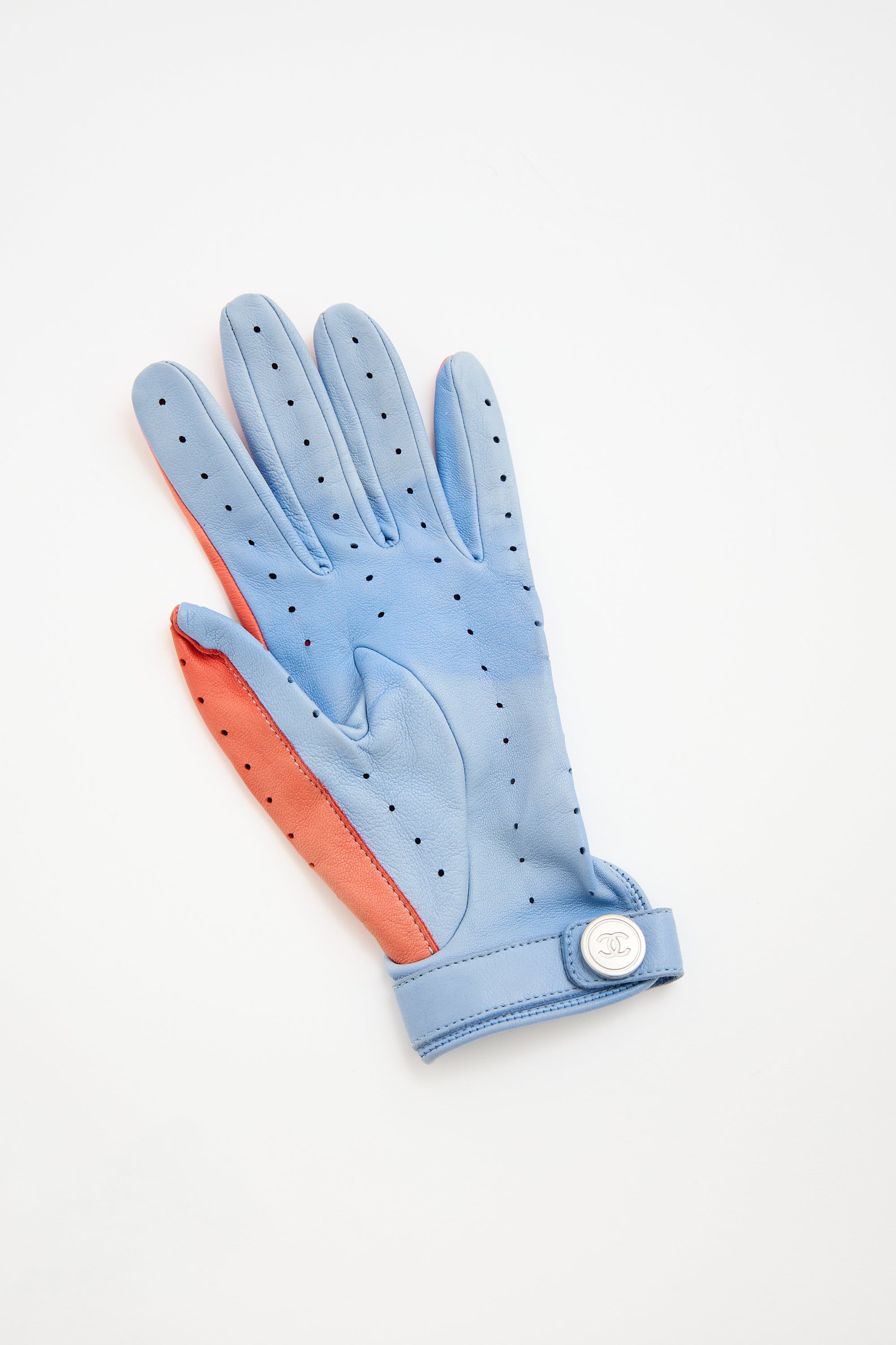 Chanel Leather Single Glove