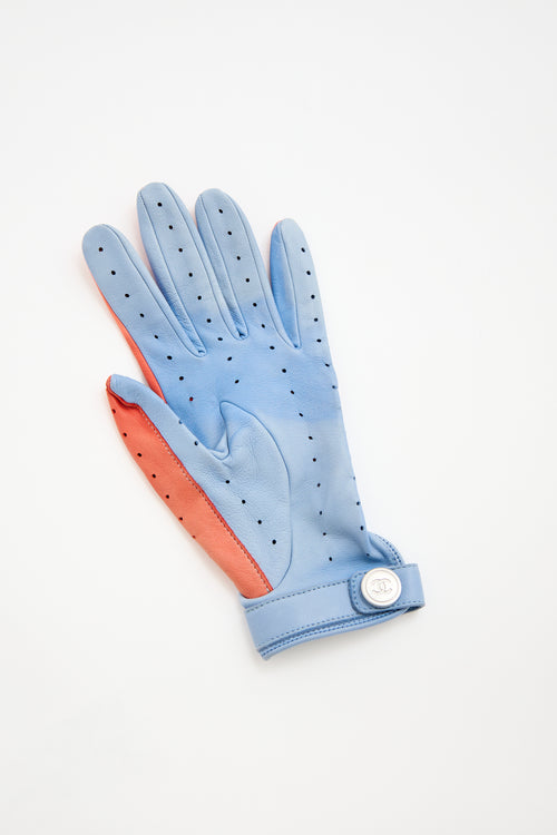 Chanel Leather Single Glove