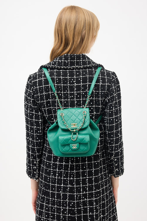 Chanel Leather Small Duma Backpack