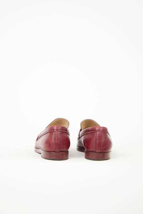 Chanel Leather CC Loafer