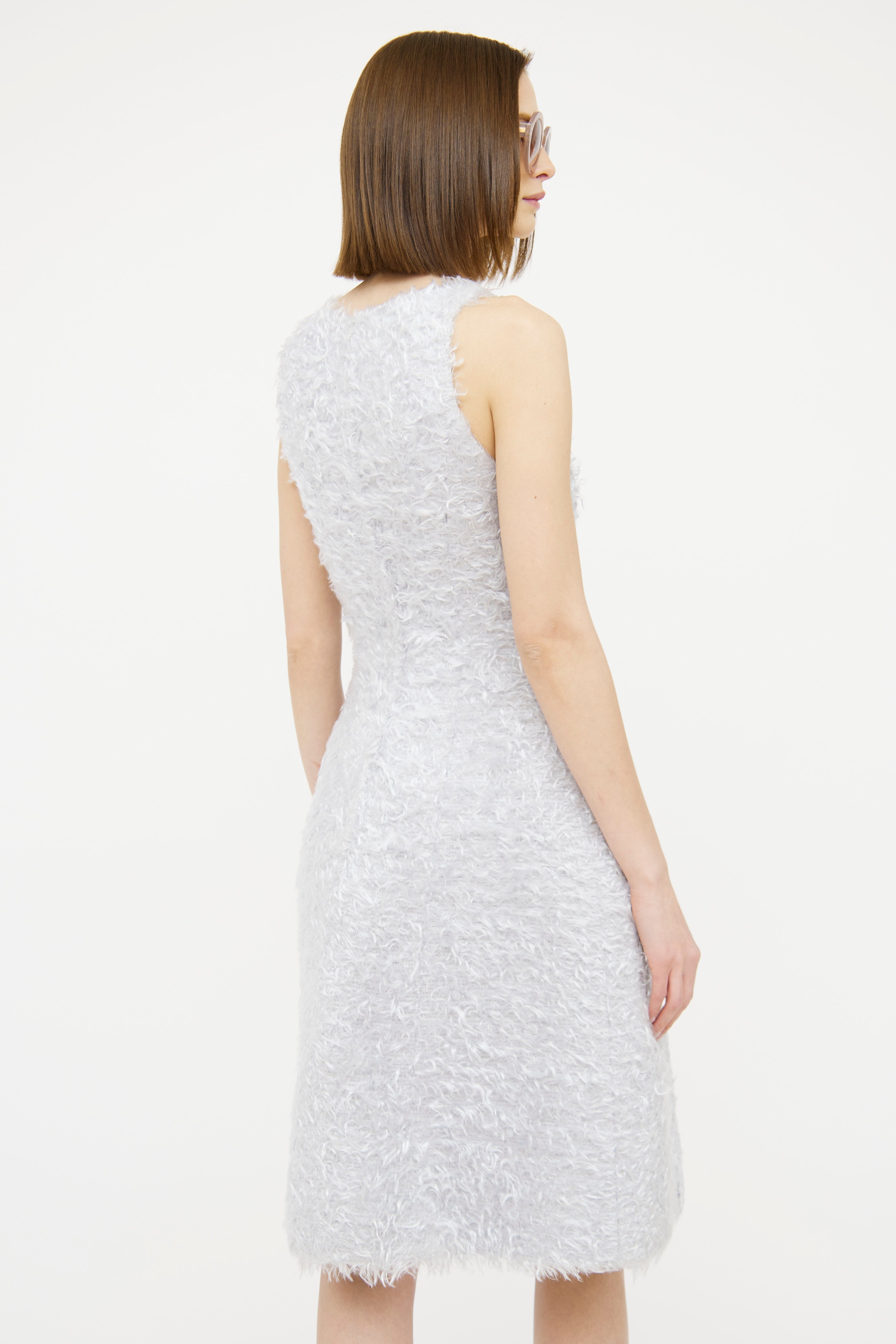 FW 2000 Fuzzy Dress
