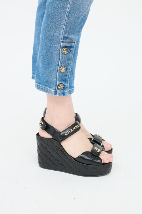 Chanel 2019 Cruise Cropped Jeans