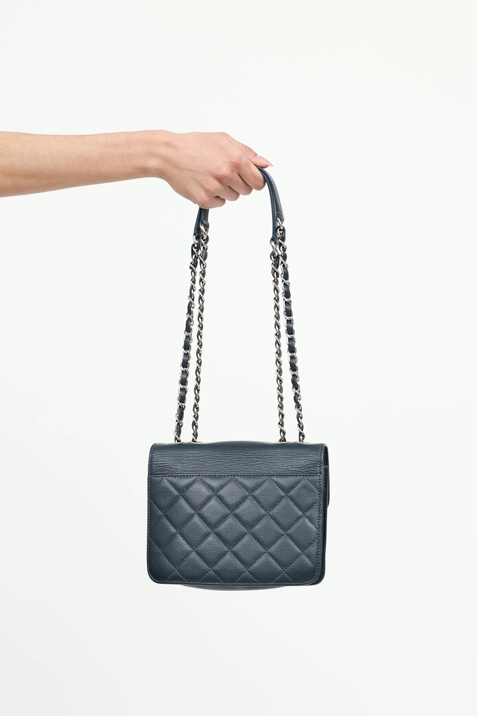 2017 Small Caviar CC Box Flap Bag