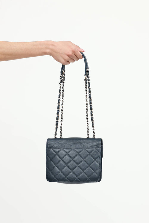 2017 Small Caviar CC Box Flap Bag