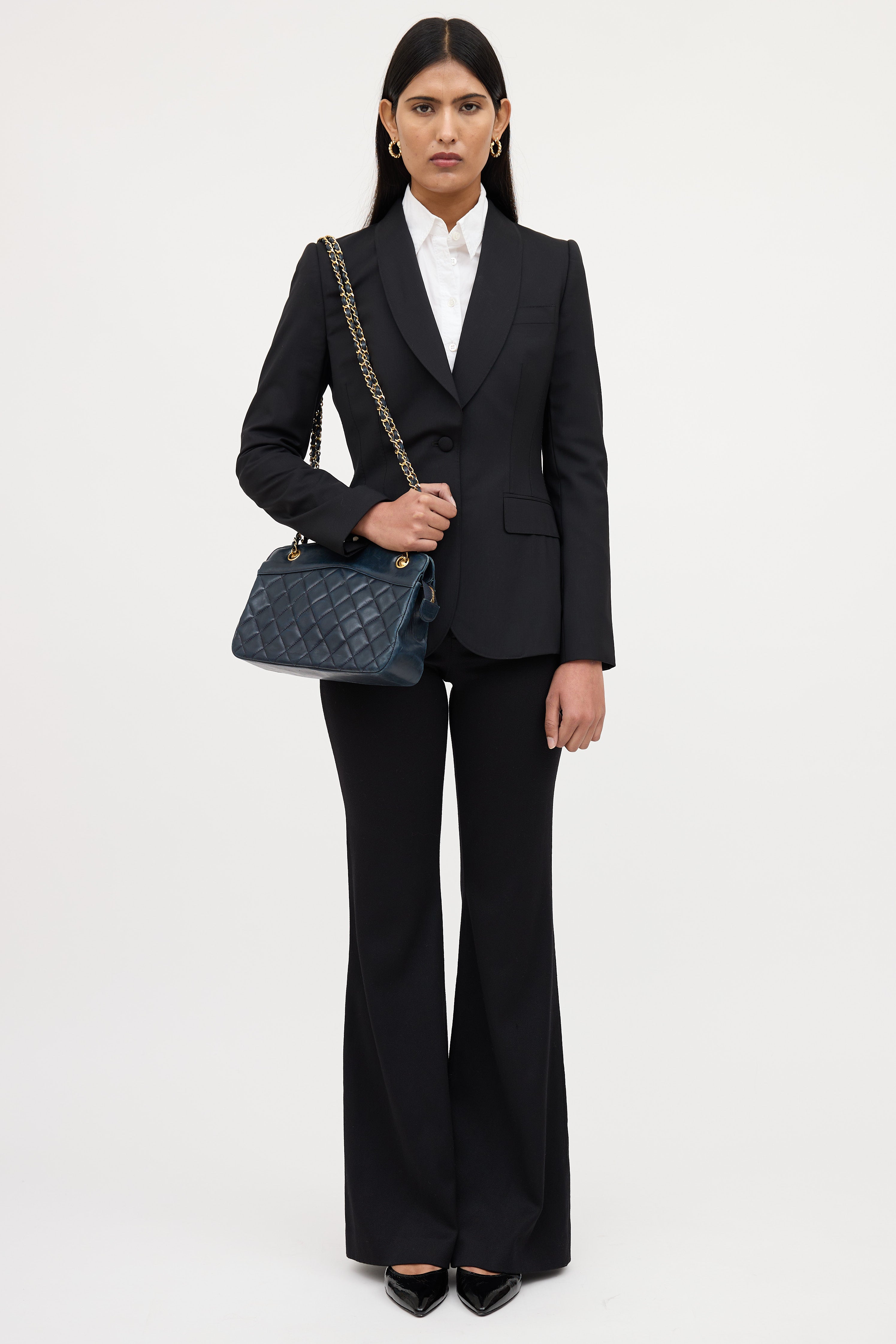 Chanel 1989 Matelasse Chain Bag