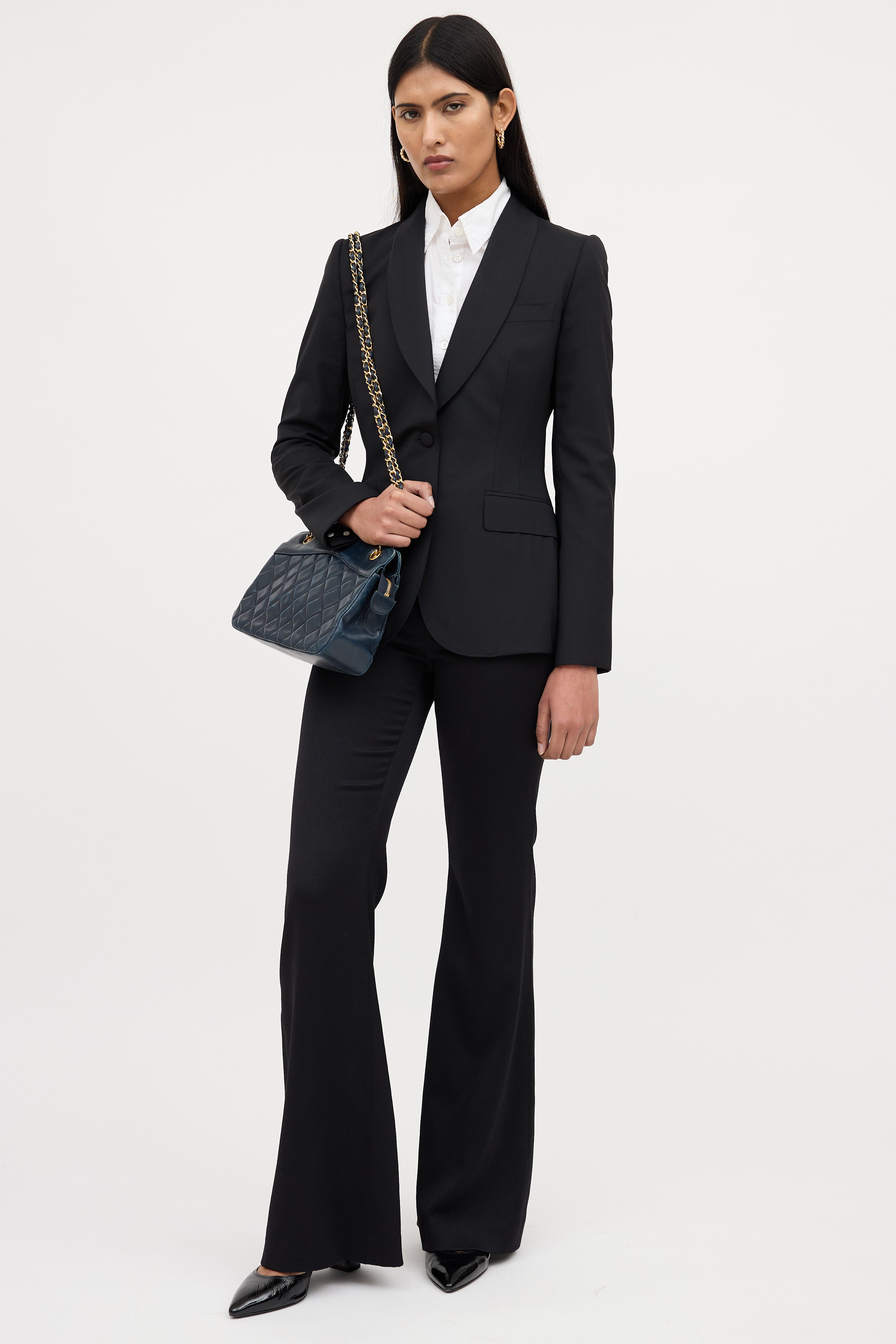 Chanel 1989 Matelasse Chain Bag